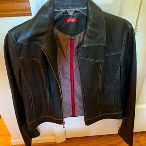 Women’s Wilson Leather Jacket Medium